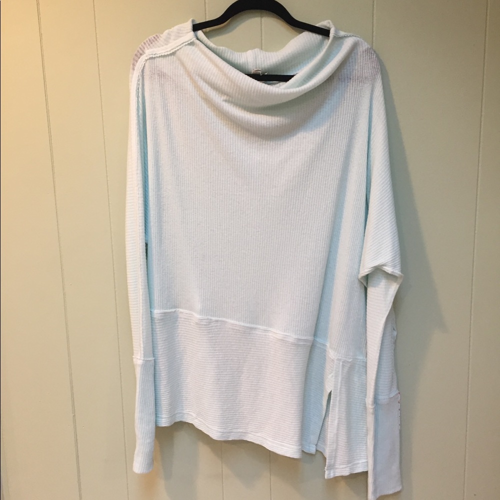 NWT Free People Londontown Off-the-Shoulder Top